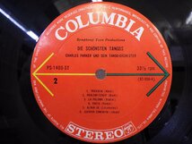 LP レコード CHARLES PARKER カール パーケル DIE SCHONSTEN TANGOS ゴールデン コンチネンタル タンゴ 【E-】 E7143U_画像4