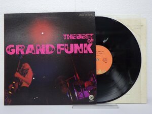 LP レコード GRAND FUNK RAILROAD グランド ファンク レイルロード THE BEST OF ベスト 【 E+ 】 D12941Z