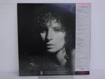 レコード 帯 BARBRA STREISAND AND DONNA SUMMER バーブラ ストライザンド アンド ドナ サマー NO MORE TEARS 【E+】 D12902M_画像2