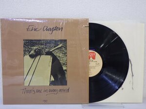 LP レコード ERIC CLAPTON エリック クラプトン THERE'S ONE IN EVERY CROWD 安息の地を求めて 【E+】 E7455H