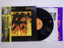 LP レコード 帯 SANTANA サンタナ MARATHON マラソン 【E+】 D13021T_画像1