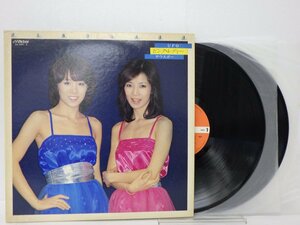 LP レコード 2枚組 ピンク レディー UFO サウスポー 【VG+】 E7435H