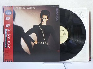 LP レコード 帯 ポスター付 SHEENA EASTON シーナ イーストン BEST KEPT SECRET 秘密 【E+】 E7666U