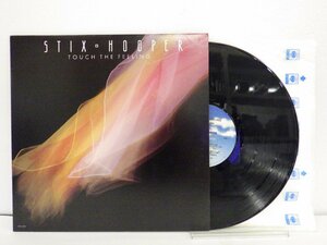 LP レコード 帯 STIX HOOPER スティックス フーパー TOUCH THE FEELING ドリーミィ フィーリング 【E-】 E7808H
