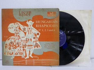 LP レコード HANS SWAROWSKY ハンス スワロフスキー ハンガリー狂詩曲 騎士パースマーンより チャルダッシュ 【VG+】 E7743