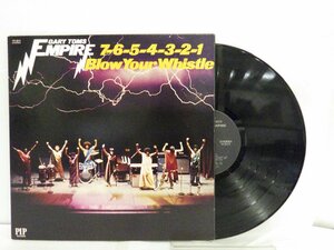 LP レコード 帯 GARY TOMS EMPIRE ゲイリー トムズ エンパイア 7-6-5-4-3-2-1 BLOW YOUR WHISTLE 【E-】 E7805H