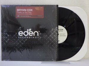 レコード BRYAN COX ブライアン コックス Freaks on the Floor 【E+】 D13223U