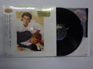 LP レコード 帯 メイク イット ビッグ MAKE IT BIG ワム WHAM 【E+】 D13131C