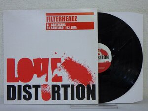 レコード FILTERHEADZ フィルターヘッズ CARTAGENA 他 【E-】 D13228U