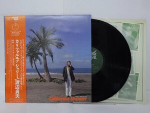 LP レコード 帯 渡辺貞夫 California Shower カリフォルニア シャワー 【E+】 D13153G