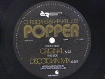 レコード Christopher & Raphael Just クリストファー ＆ ラファエル ジャスト Popper 【E+】 D13294K_画像4