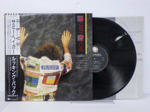 LP レコード 帯 SAMMY HAGAR サミー ヘイガー LOOKING BACK ルッキング バック 【 E+ 】 E7907Z