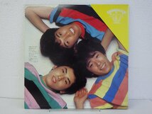 LP レコード 帯 シブがき隊 SUMMER 16 青春爆発 ボーイズ & ガールズ 【 E+ 】 E7936Z_画像3