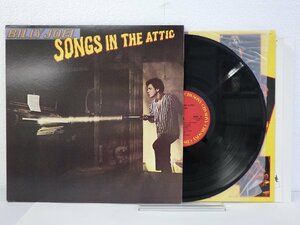 LP レコード Billy Joel ビリー ジョエル Songs In The Attic 【 E+ 】 E7934Z