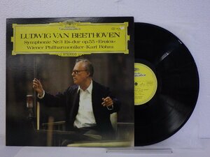 LP レコード KARL BOHM カール ベーム ウィーン フィルハーモニー BEETHOVEN ベートーヴェン 交響曲 第3番 EROICA 英雄 【 E+ 】 E7925Z