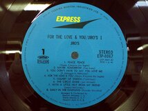 LP レコード 赤盤 ジローズ ジローズ登場 戦争を知らない子供たち JIRO'S FOR THE LOVE & YOU 【 E- 】 E7970Z_画像4