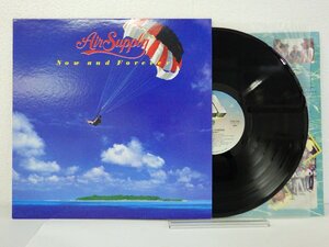 LP レコード AIR SUPPLY エア サプライ Now And Forever 【 E+ 】 E7951Z