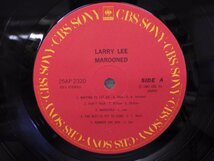 LP レコード 帯 LARRY LEE ラリー リー MAROONED ロンリーフリーウェイ【E-】D13710A_画像5