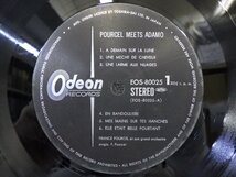 LP レコード 帯 FRANCK POURCEL フランク プゥルセル Pourcel Meets Adamo プゥルセル ミーツ アダモ 【E+】 D13403U_画像4