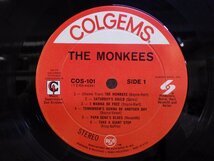 LP レコード THE MONKEES ザ モンキーズ THE MONKEES ザ モンキーズ 【E-】 E8062Y_画像3