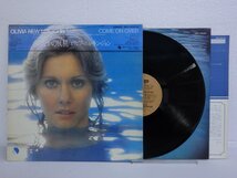 LP レコード 帯 OLIVIA NEWTON JOHN オリビア ニュートン ジョン COME ON OVER 水の中の妖精 【E+】 D13793J_画像1