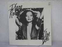 LP レコード 帯 DIANA ROSS ダイアナ ロス THE BOSS ザ ボス 【E+】 E8274T_画像5