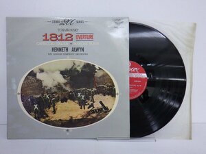 LP レコード Kenneth Alwyn ケネス オルウィン Tchaikovsky チャイコフスキー 序曲 1812年 イタリア奇想曲 スラヴ行進曲 【E+】 E8310G