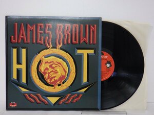 LP レコード JAMES BROWN ジェームス ブラウン HOT ホット 【E-】 E8326H