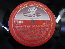 LP レコード レナータ スコット 他 Famous Operatic Arias 魅惑のオペラ アリア集 【E-】 E8298U_画像5