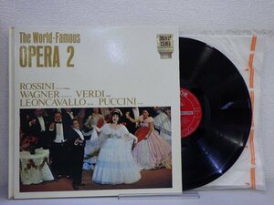 LP レコード 大町場一郎 指揮 中沢柱 他 THE WORLD FAMOUS OPERA 2 ロッシーニ セリビアの理髪師 他 【E+】 E8093L