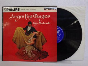 LP レコード Malando マランド TANGO ARGENTINO アルゼンチン タンゴのすべて 【E+】 D13701J