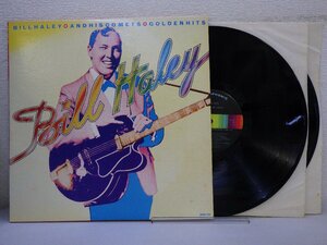 LP レコード 2枚組 BILL HALEY ビル ヘイリー BILL HALEY AND HIS COMMENTS GOLDEN HITS 【VG+】 E8150T