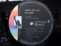 LP レコード 2枚組 FATS DOMINO ファッツ ドミノ COOKIN WITH FATS 【E+】 E8363K_画像5