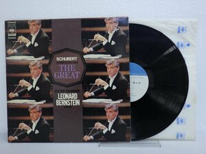 LP レコード 見本盤 LEONARD BERNSTEIN レナード バーンスタイン シューベルト 交響曲 第9番 THE GREAT ザ グレート 【E+】 D13776J