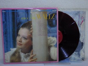 LP レコード 赤盤 Anton Karas アントンカラス 他 MOOD IN WALTZ ムード イン ワルツ 【E-】 E8530H