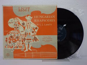 LP レコード Hans Swarowsky ハンス スワロフスキー Franz Liszt フランツ リスト HUNGARIAN PHAPSODIES ハンガリー狂詩曲 【E+】 E8457K