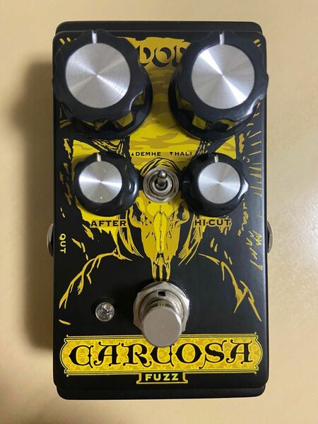 DOD ディーオーディー Carcosa Fuzz カーコーザファズ