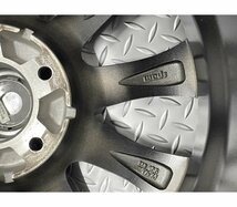 【中古】 エルグランド エクストレイル アルファード ヴェルファイア ウェッズ アクセル 17in 7J +48 114.3 215/60R17 (22030260)$_画像6