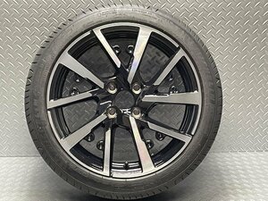 【中古1本】プジョー 208純正 17x7J+32 4穴108 ミシュラン プライマシー4 205/45R17 MICHELIN PRIMACY4 ハブ径65 (23040194)$