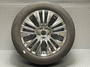 【中古1本】ハリアーZ 80系純正 19x7J+35 5穴114.3 トーヨー プロクセス R46A 225/55R19 TOYO PROXES MXUA85/AXUH80 (23030037)