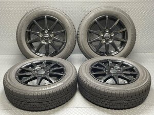 【中古】mini F55/F56/F57 15x5.5J+45 5穴112 ヨコハマ アイスガードiG50 175/65R15 ビアッソBI-01 BIASSO ハブ径66.6(23040164)$