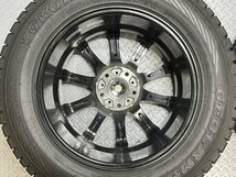 【中古】レイシア LAYCEA 17x7J+48 5穴114.3 ヨコハマ ジオランダー 225/65R17 YOKOHAMA GEOLANDAR I/T・S スタッドレス(23030147)$_画像8