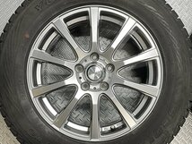 【中古】レイシア LAYCEA 17x7J+48 5穴114.3 ヨコハマ ジオランダー 225/65R17 YOKOHAMA GEOLANDAR I/T・S スタッドレス(23030147)$_画像4