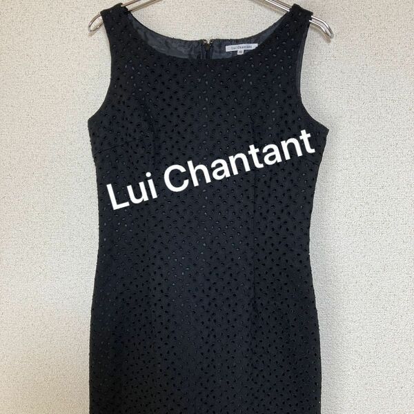 ワールド　Lui Chantant 黒ワンピース　サイズ40