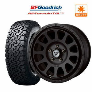 サマータイヤ ホイール 4本セット FORCE デルタフォース オーバル グッドリッチ オールテレーン T/A KO2 225/70R16 デリカ 等