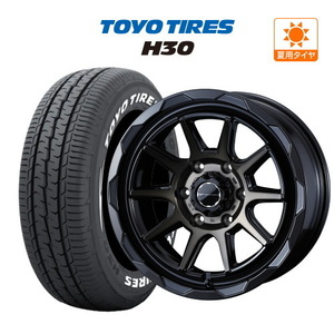 200系 ハイエース ホイール 4本セット ウェッズ マッドヴァンス 06 TOYO H30 215/65R16