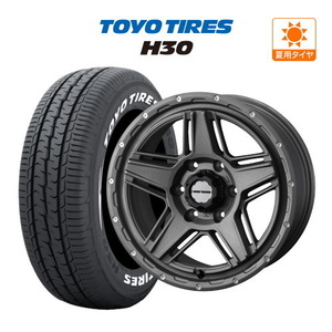 200系 ハイエース ホイール 4本セット ウェッズ マッドヴァンス 07 TOYO H30 215/60R17