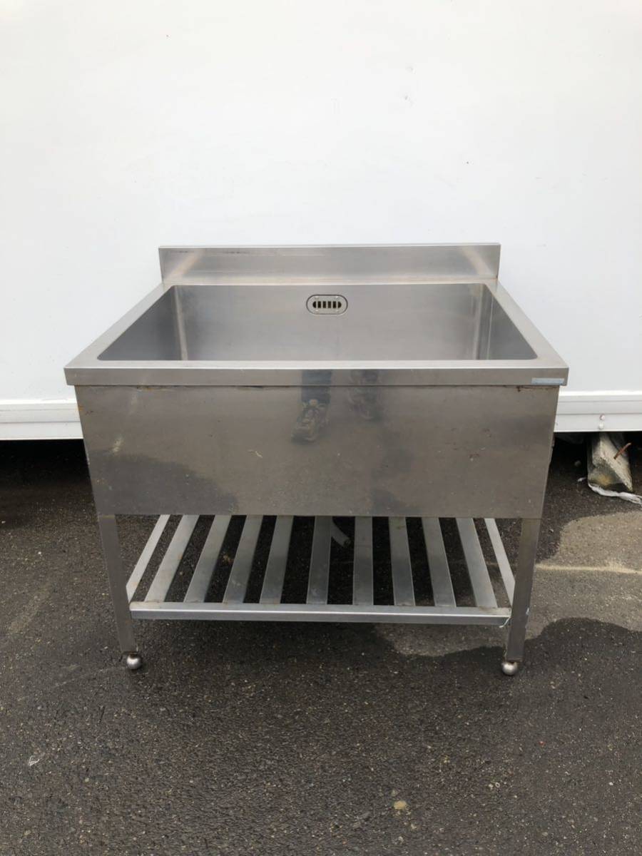 ヤフオク! -「1槽シンク 900」の落札相場・落札価格