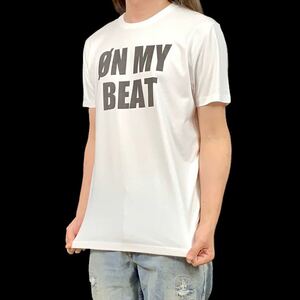 新品 BOOWY ボウイ ON MY BEAT オンマイビート 曲名 GIGS 邦楽 JロックTシャツ S M L XL ビッグ オーバーサイズ XXL~5XL ロンT パーカー 可