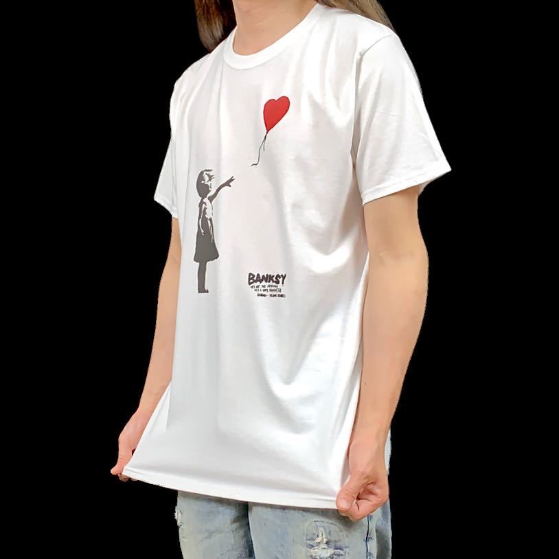 2024年最新】Yahoo!オークション -バンクシー tシャツ(絵画)の中古品